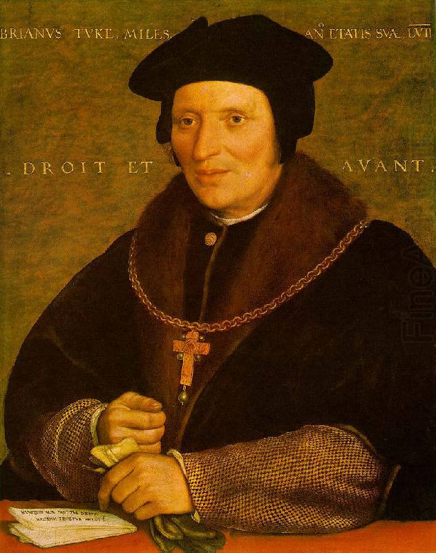 Sir Brian Tuke af, HOLBEIN, Hans the Younger